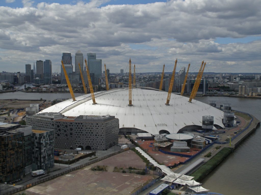 O2 arena nba London